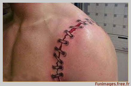 funimages image photo insolite tatouage
